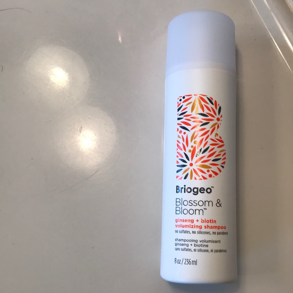 Briogeo Blossom & Bloom volumizing shampoo
